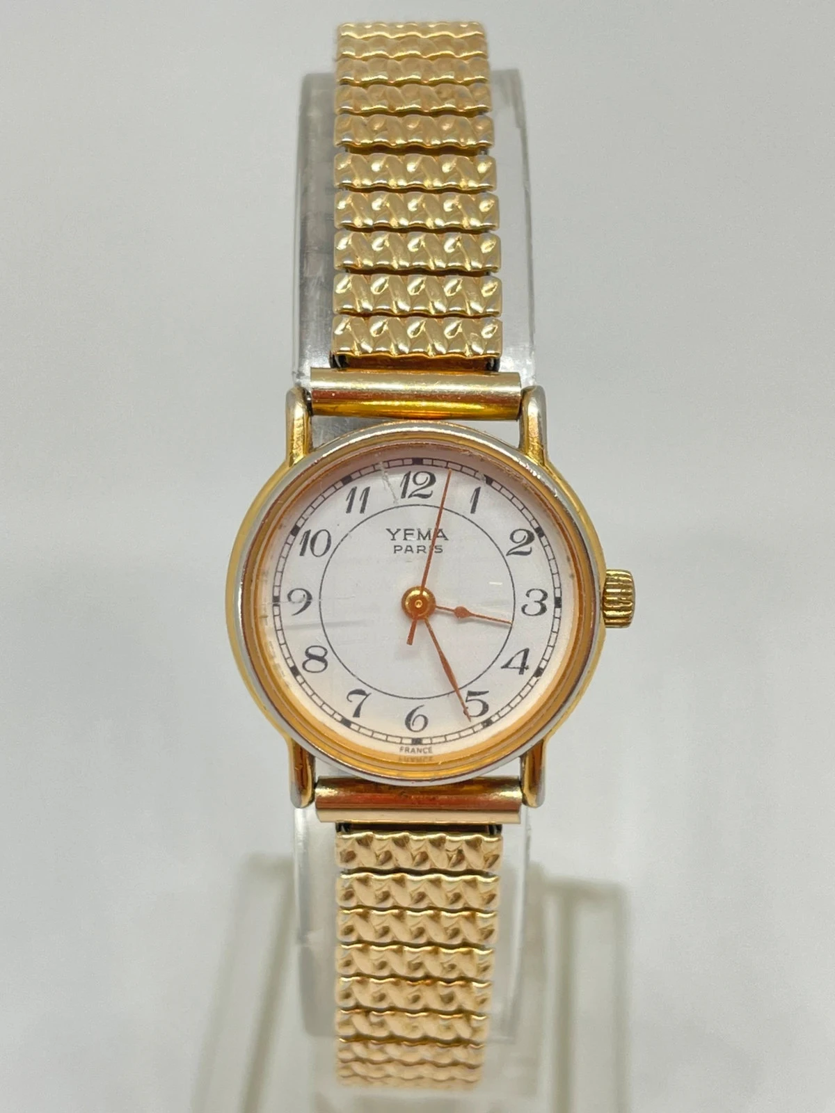 Reloj Vintage Marca Yema Mujer - Funcionando perfectamente - elegante y discreto - Y2K